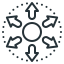 Currency, Cryptocurrency, Blockchain, FinTech (Fre icon 64x64